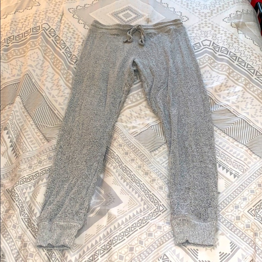 American Eagle Grey Tight Joggers